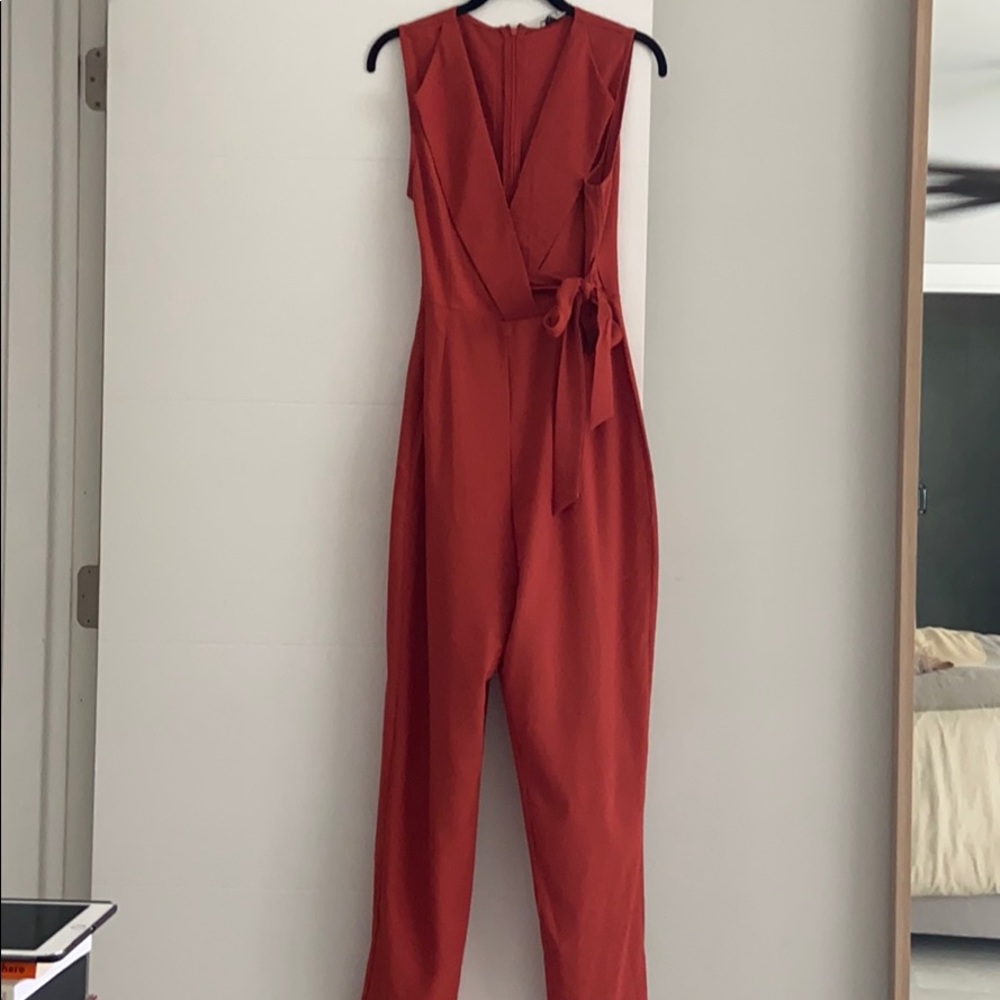 Jumpsuit - dark orange ver comfy